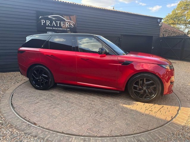Land Rover Range Rover Sport Hse Dynamic Black Red #58
