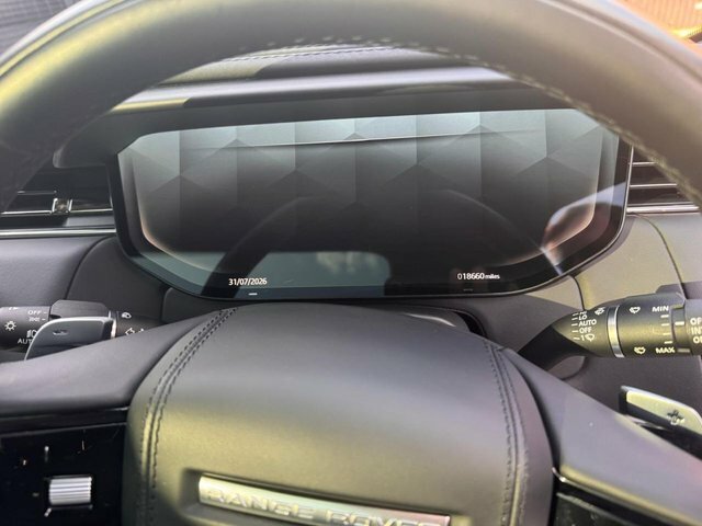 Land Rover Range Rover Sport Hse Dynamic Black Red #11