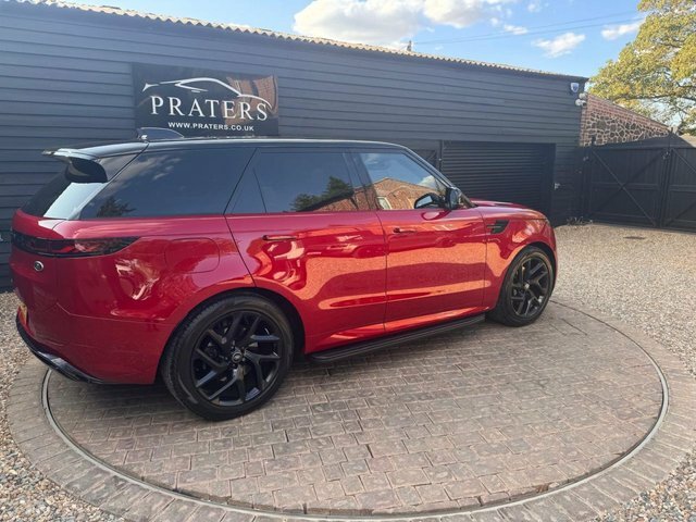 Land Rover Range Rover Sport D300 Mhev Dynamic Se Red #3