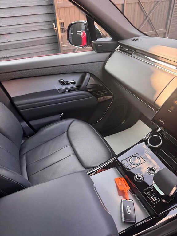 Land Rover Range Rover Sport Hse Dynamic Black Red #18