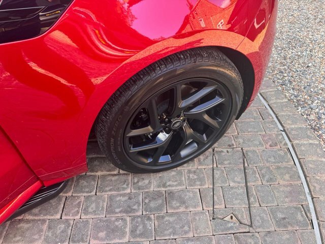 Land Rover Range Rover Sport Hse Dynamic Black Red #27
