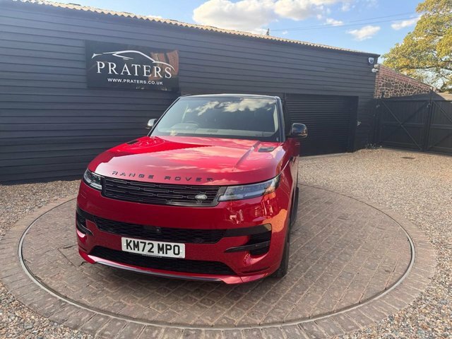 Land Rover Range Rover Sport Hse Dynamic Black Red #66
