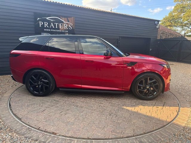 Land Rover Range Rover Sport Hse Dynamic Black Red #32