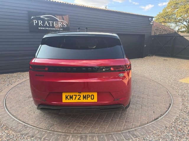 Land Rover Range Rover Sport Hse Dynamic Black Red #49