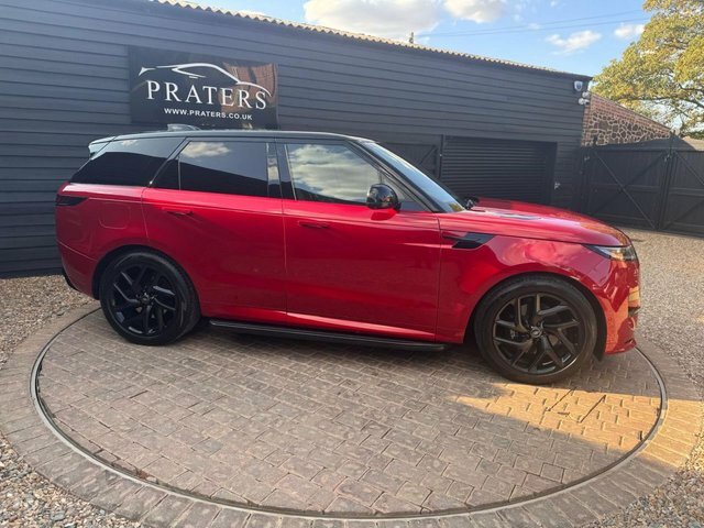 Land Rover Range Rover Sport Hse Dynamic Black Red #33