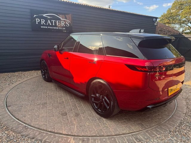 Land Rover Range Rover Sport Hse Dynamic Black Red #46