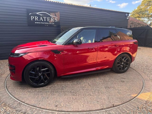 Land Rover Range Rover Sport Hse Dynamic Black Red #67