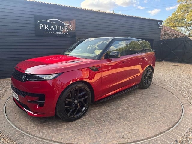 Land Rover Range Rover Sport Hse Dynamic Black Red #69