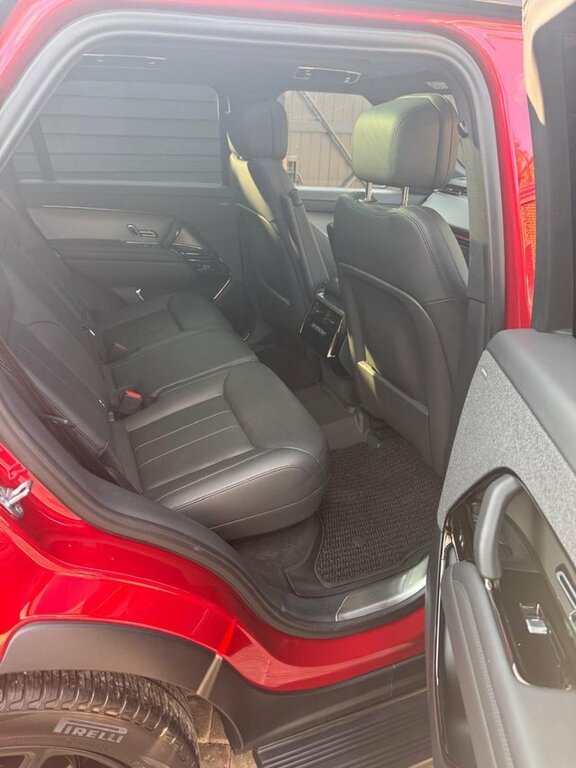 Land Rover Range Rover Sport Hse Dynamic Black Red #23