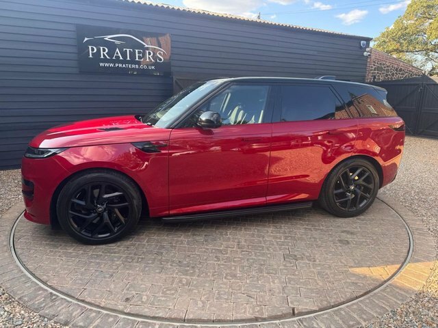 Land Rover Range Rover Sport D300 Mhev Dynamic Se Red #2