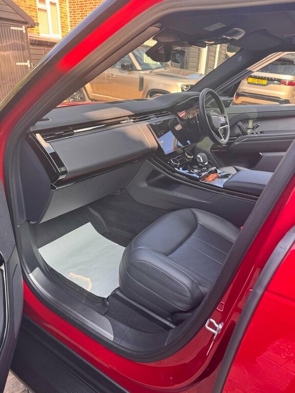 Land Rover Range Rover Sport Hse Dynamic Black Red #14