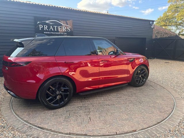 Land Rover Range Rover Sport Hse Dynamic Black Red #55