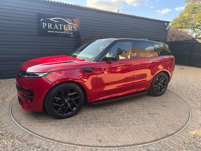 Land Rover Range Rover Sport Hse Dynamic Black Red #41