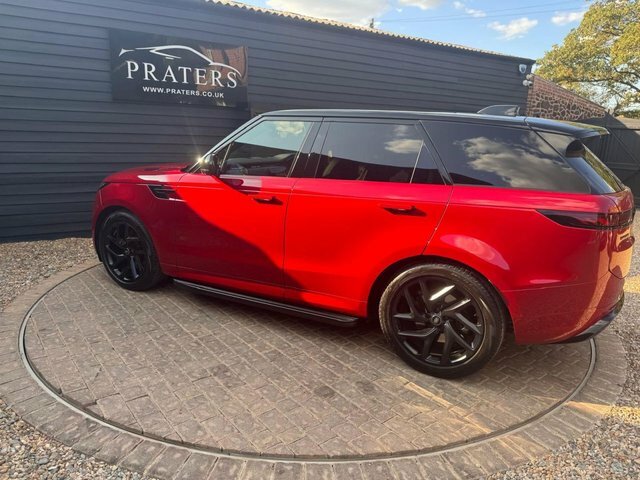 Land Rover Range Rover Sport D300 Mhev Dynamic Se Red #4