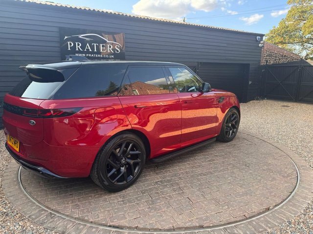 Land Rover Range Rover Sport Hse Dynamic Black Red #53