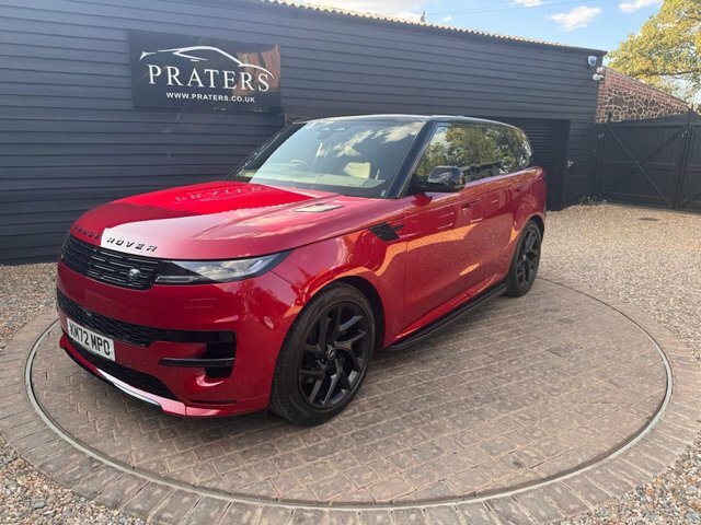 Land Rover Range Rover Sport Hse Dynamic Black Red #68