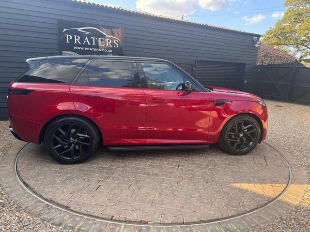Land Rover Range Rover Sport Hse Dynamic Black Red #9