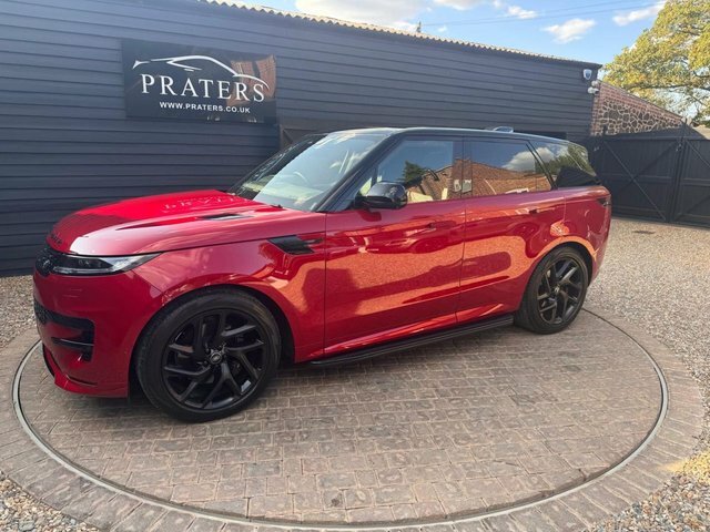 Land Rover Range Rover Sport Hse Dynamic Black Red #71