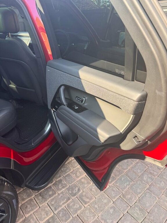 Land Rover Range Rover Sport Hse Dynamic Black Red #21