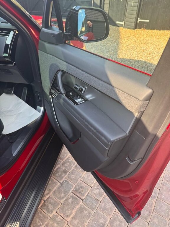 Land Rover Range Rover Sport Hse Dynamic Black Red #20
