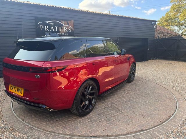 Land Rover Range Rover Sport Hse Dynamic Black Red #52