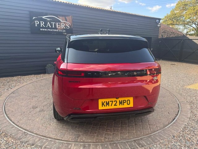 Land Rover Range Rover Sport Hse Dynamic Black Red #48