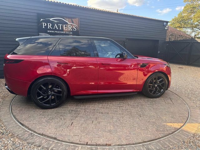 Land Rover Range Rover Sport Hse Dynamic Black Red #30