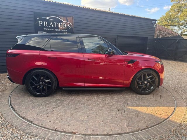 Land Rover Range Rover Sport Hse Dynamic Black Red #31