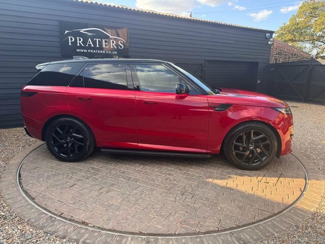 Land Rover Range Rover Sport Hse Dynamic Black Red #57