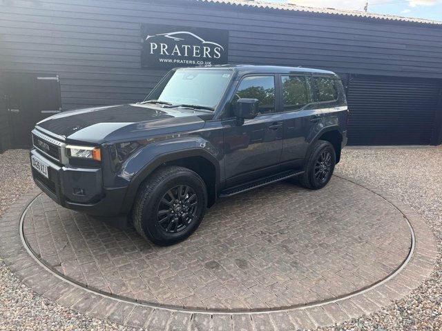 Toyota Land Cruiser 201 Bhp Lcv Grey #2