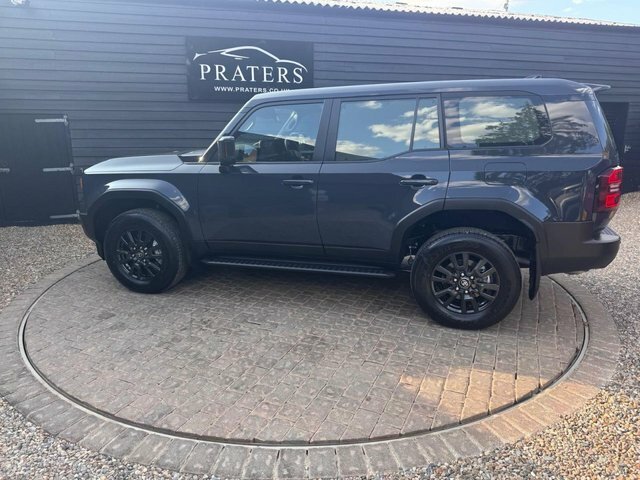 Toyota Land Cruiser 201 Bhp Lcv Grey #6