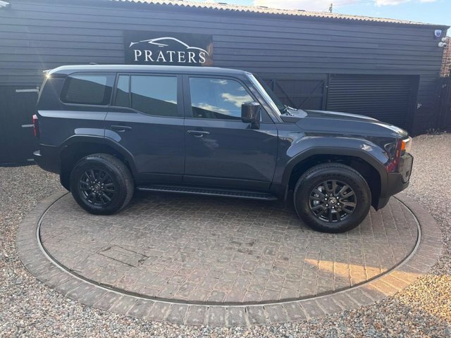 Toyota Land Cruiser 201 Bhp Lcv Grey #5