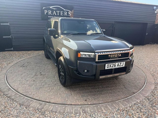 Toyota Land Cruiser 201 Bhp Lcv Grey #4