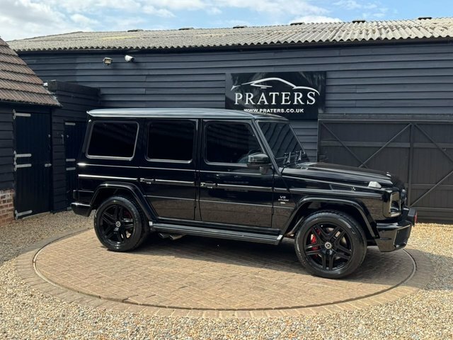 Mercedes-Benz G Class Auto 4Wd 5dr White #25