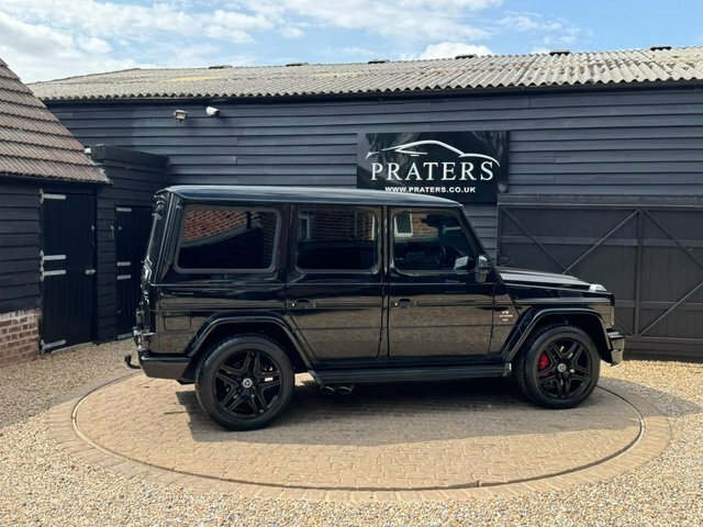 Mercedes-Benz G Class Auto 4Wd 5dr White #19