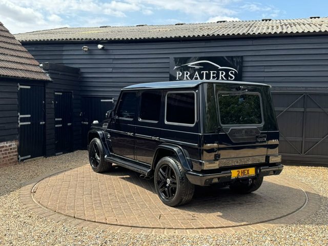 Mercedes-Benz G Class Auto 4Wd 5dr White #23