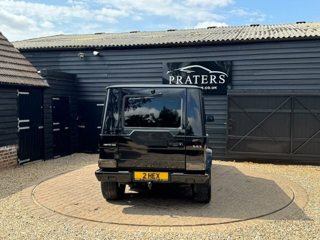 Mercedes-Benz G Class 563 Bhp Black #5