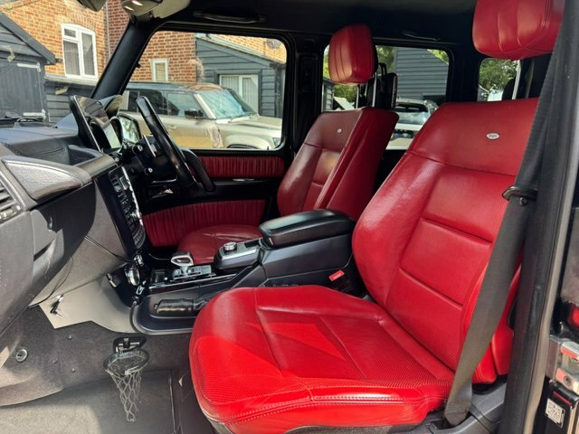 Mercedes-Benz G Class Auto 4Wd 5dr White #11