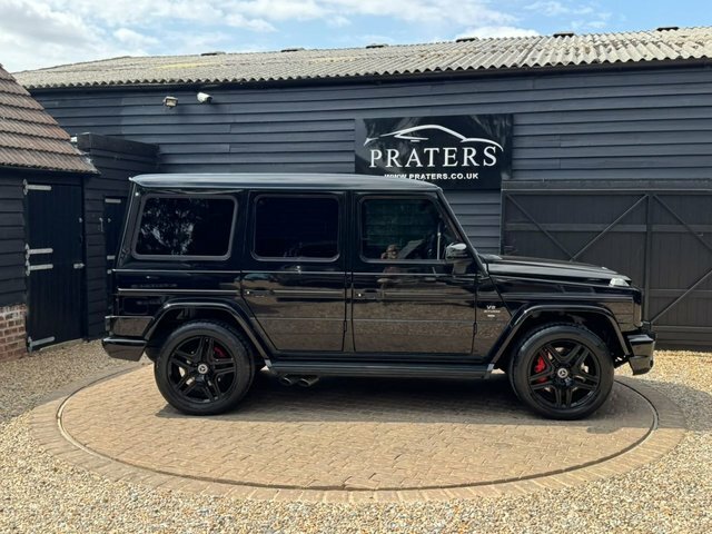 Mercedes-Benz G Class Auto 4Wd 5dr White #31