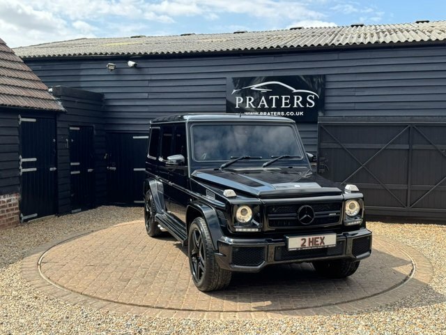 Mercedes-Benz G Class Auto 4Wd 5dr White #24