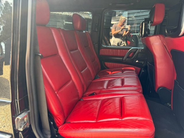 Mercedes-Benz G Class Auto 4Wd 5dr White #15