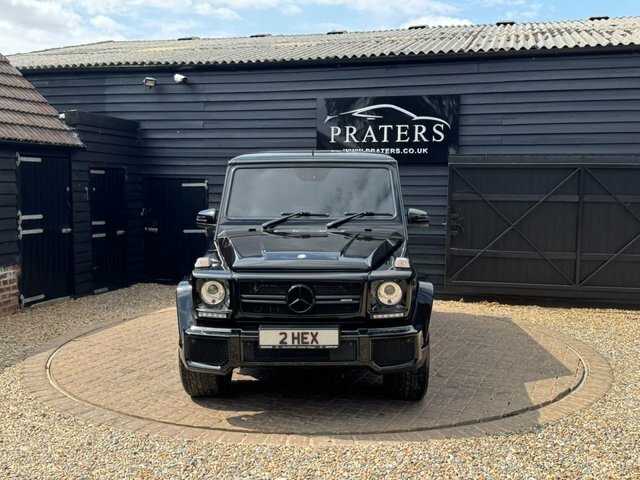 Mercedes-Benz G Class Auto 4Wd 5dr White #32