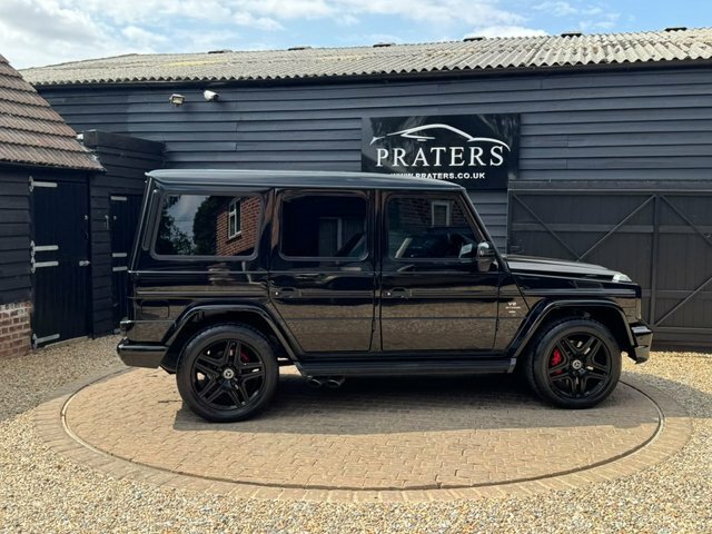 Mercedes-Benz G Class Auto 4Wd 5dr White #21