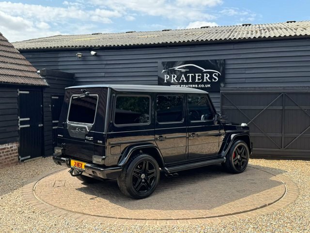 Mercedes-Benz G Class 563 Bhp Black #4