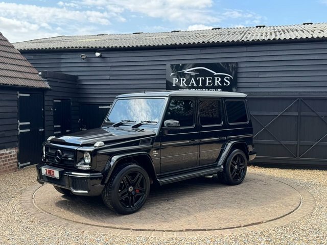 Mercedes-Benz G Class Auto 4Wd 5dr White #27