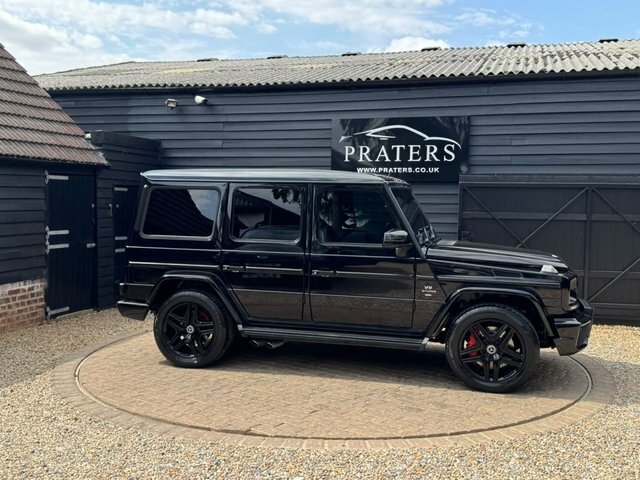 Mercedes-Benz G Class Auto 4Wd 5dr White #7