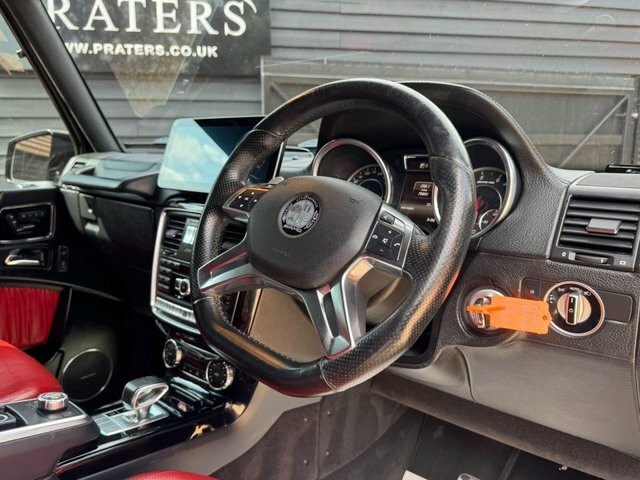 Mercedes-Benz G Class Auto 4Wd 5dr White #13
