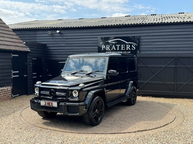 Mercedes-Benz G Class 563 Bhp Black #2