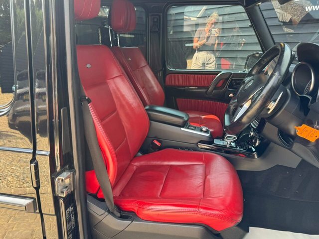 Mercedes-Benz G Class Auto 4Wd 5dr White #10