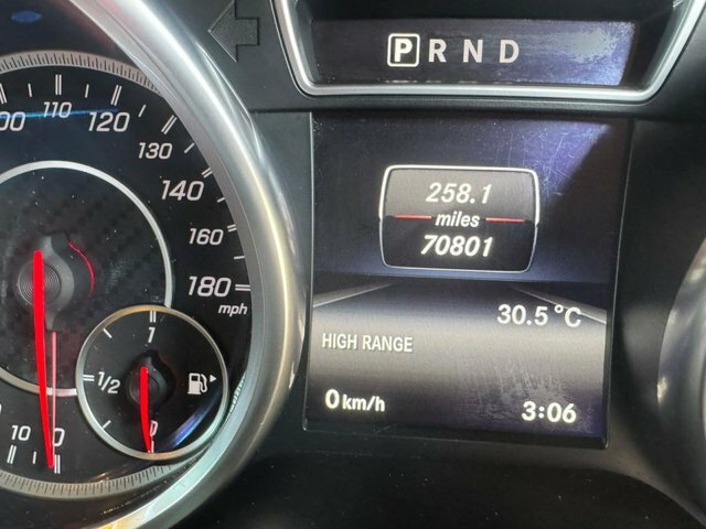 Mercedes-Benz G Class Auto 4Wd 5dr White #14